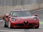 Alfa Romeo 4C WTCC Safety Car 2014 года